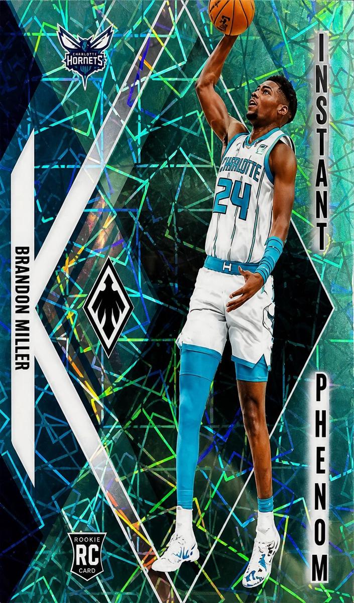 2023 Panini Phoenix Basketball Teal Lazer Brandon Miller #24
