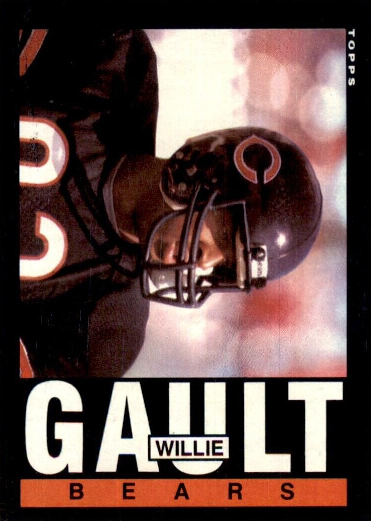 1985 Topps Football Willie Gault #29