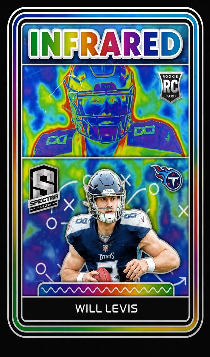 2023 Panini Spectra Football Will Levis #I-WL PSA 7.5