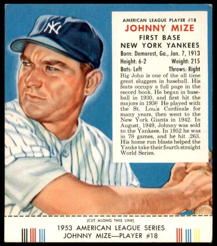 Johnny Mize
