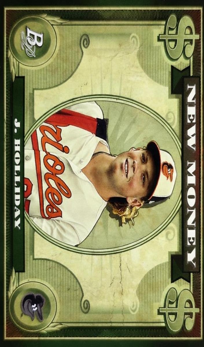 2023 Bowman Platinum Baseball Jackson Holliday #NM-13 PSA 8.5