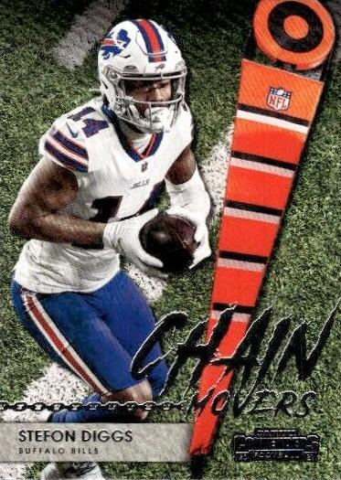 2021 Panini Contenders Football Base Stefon Diggs #CM-SDI PSA 7.5