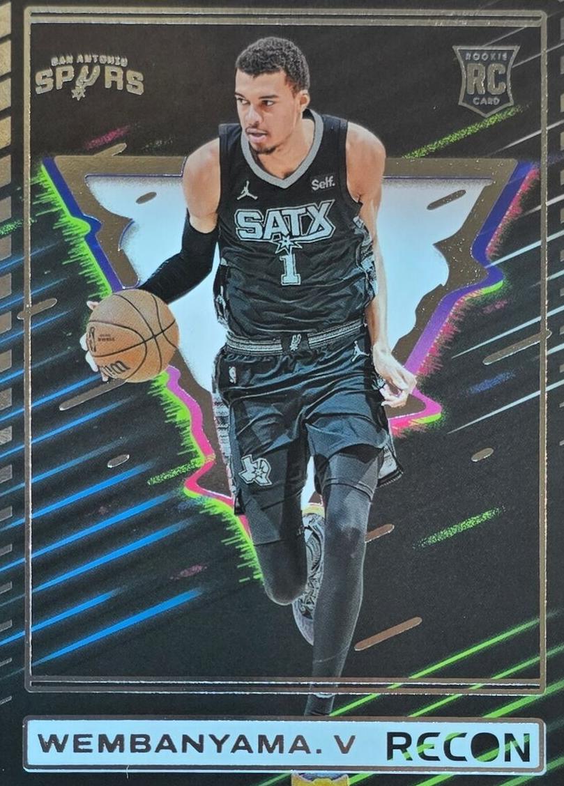 2023 Panini Recon Basketball Victor Wembanyama #225