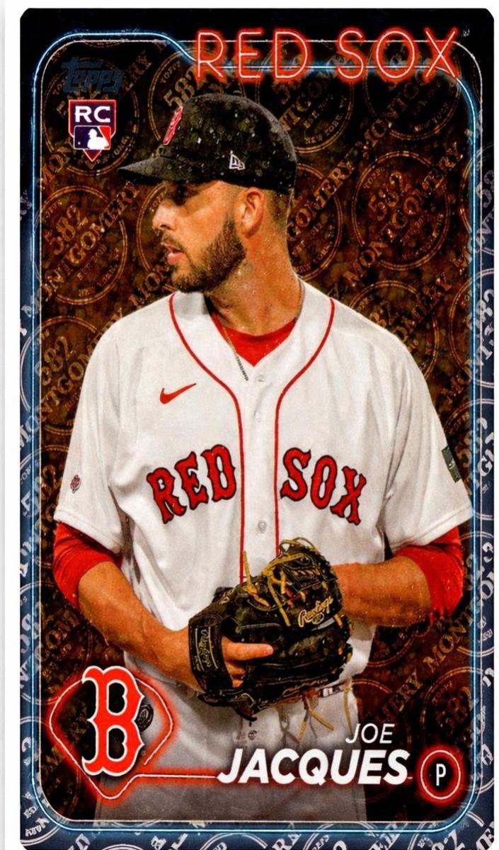 2024 Topps Baseball Joe Jacques #187