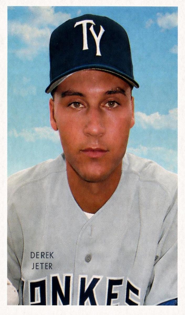 2022 Topps Heritage Minor League Baseball Derek Jeter #11