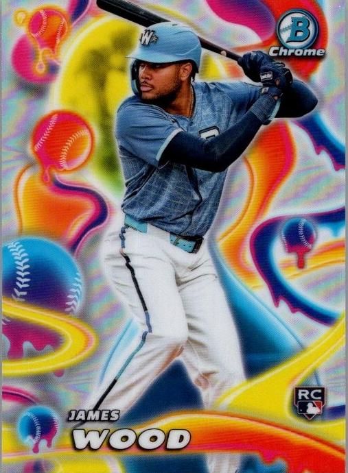 2025 Bowman Chrome Baseball James Wood #MM-4 PSA 10