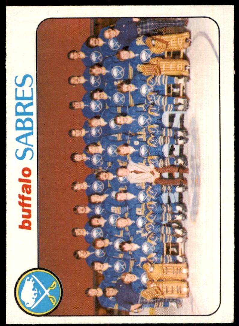 1978 O-Pee-Chee Hockey Buffalo Sabres #194