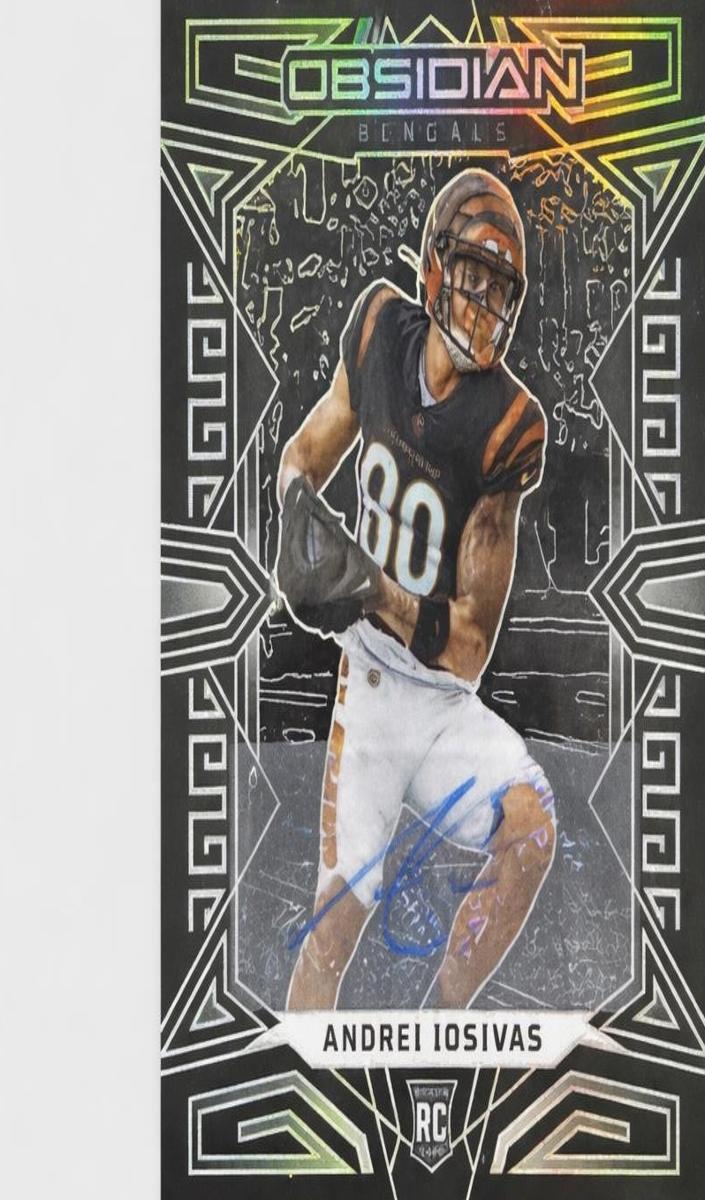 2023 Panini Obsidian Football Andrei Iosivas #119