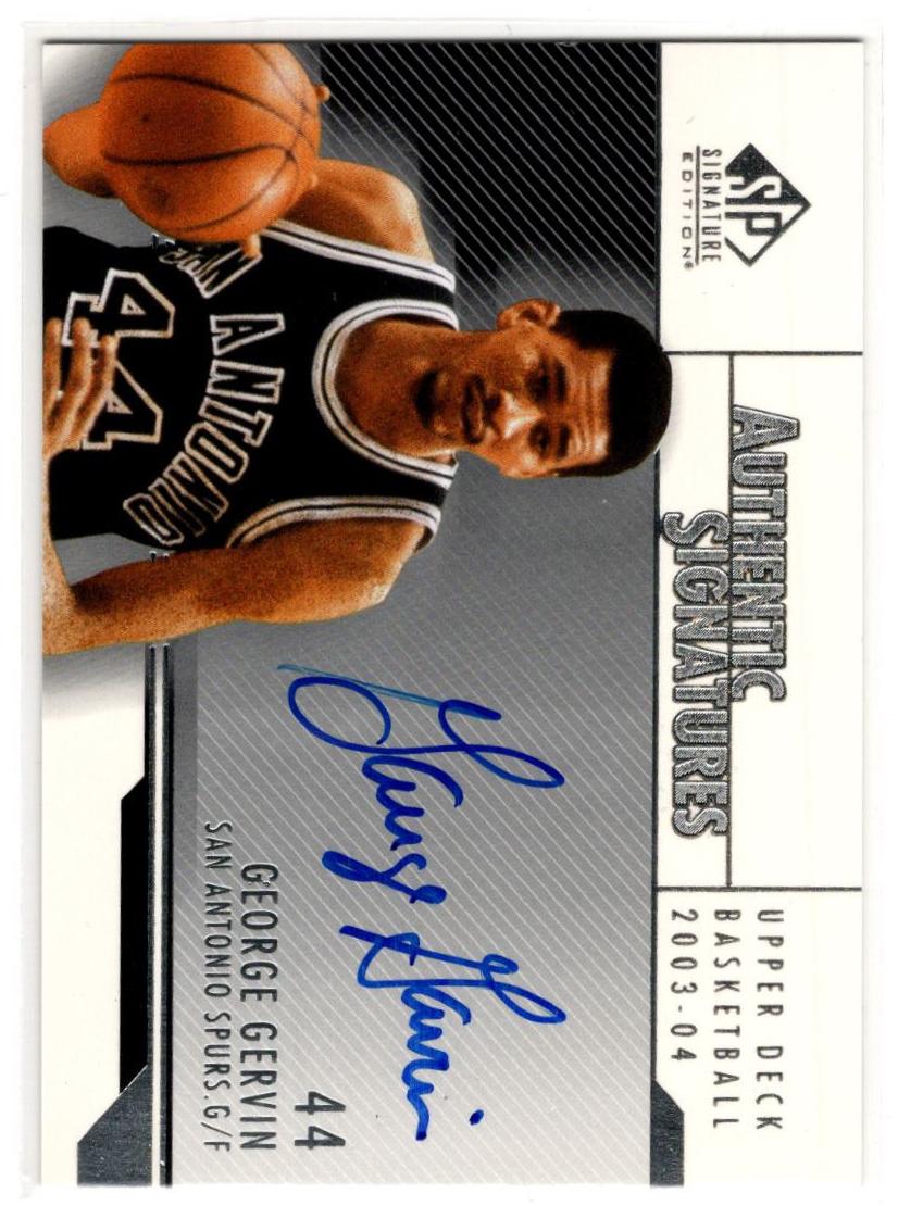 George Gervin