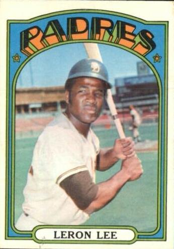 1972 O-Pee-Chee Baseball Leron Lee #238 PSA 9
