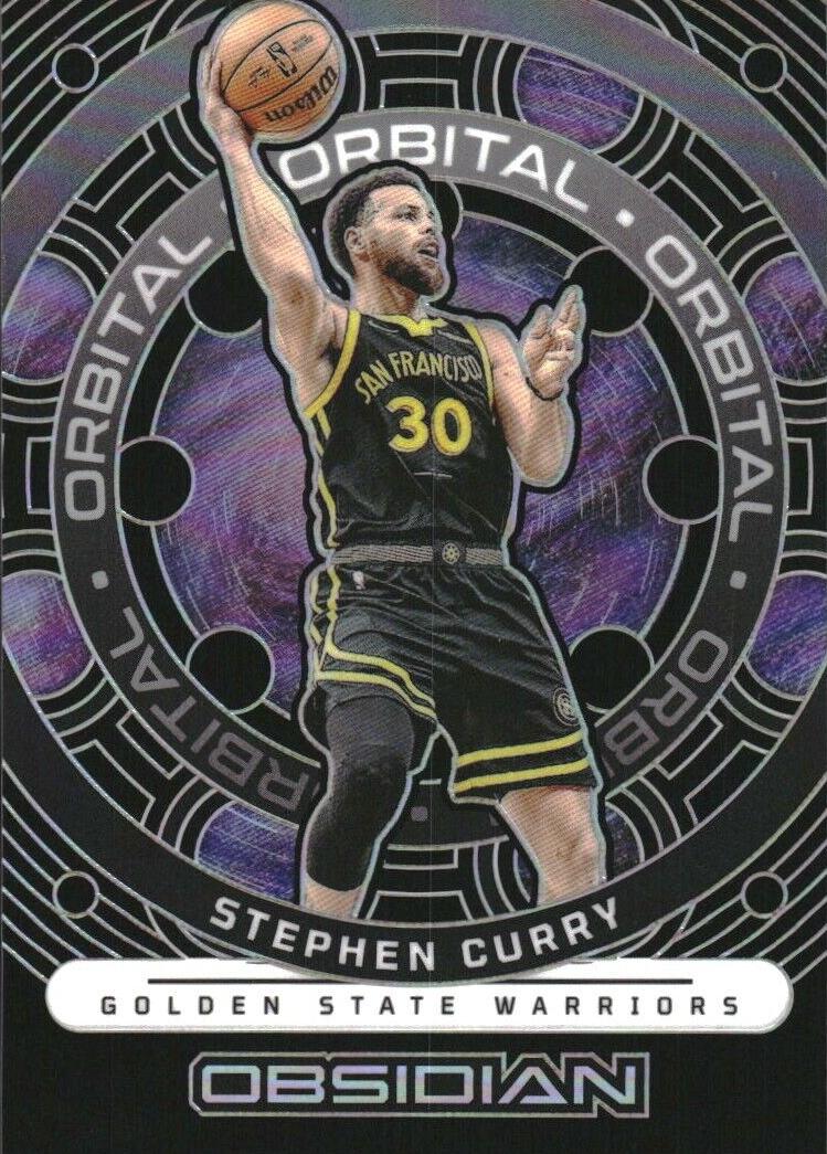 2023 Panini Obsidian Basketball Stephen Curry #21 PSA 8.5