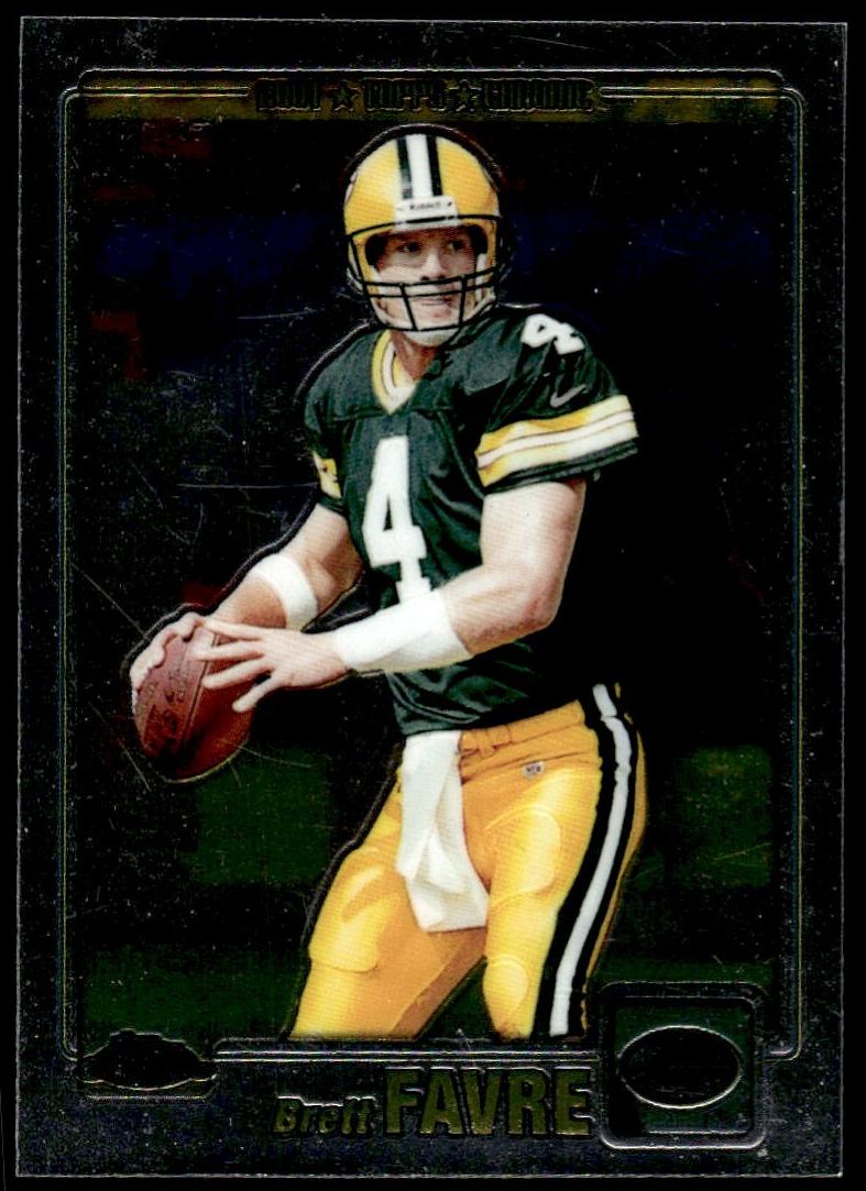 2001 Topps Chrome Football Brett Favre #46