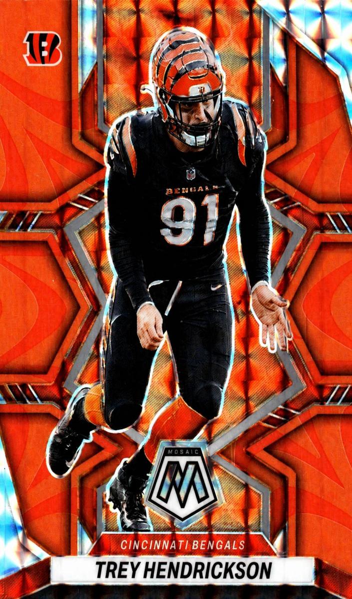 2022 Panini Mosaic Football Trey Hendrickson #44