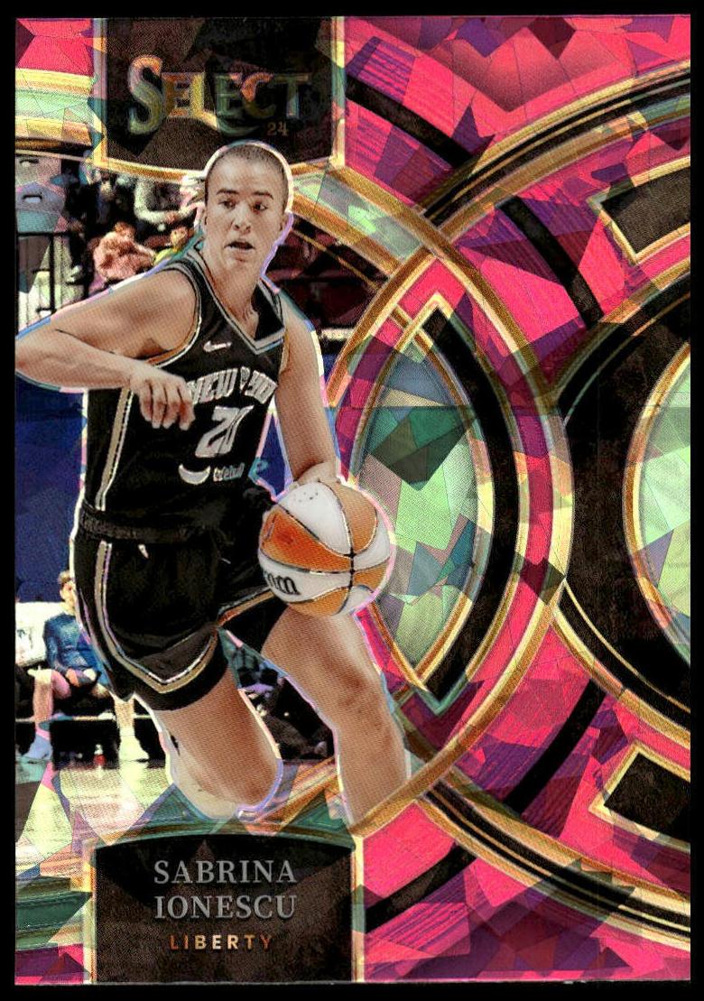 2024 Panini Select WNBA Basketball Pink Ice Sabrina Ionescu #174