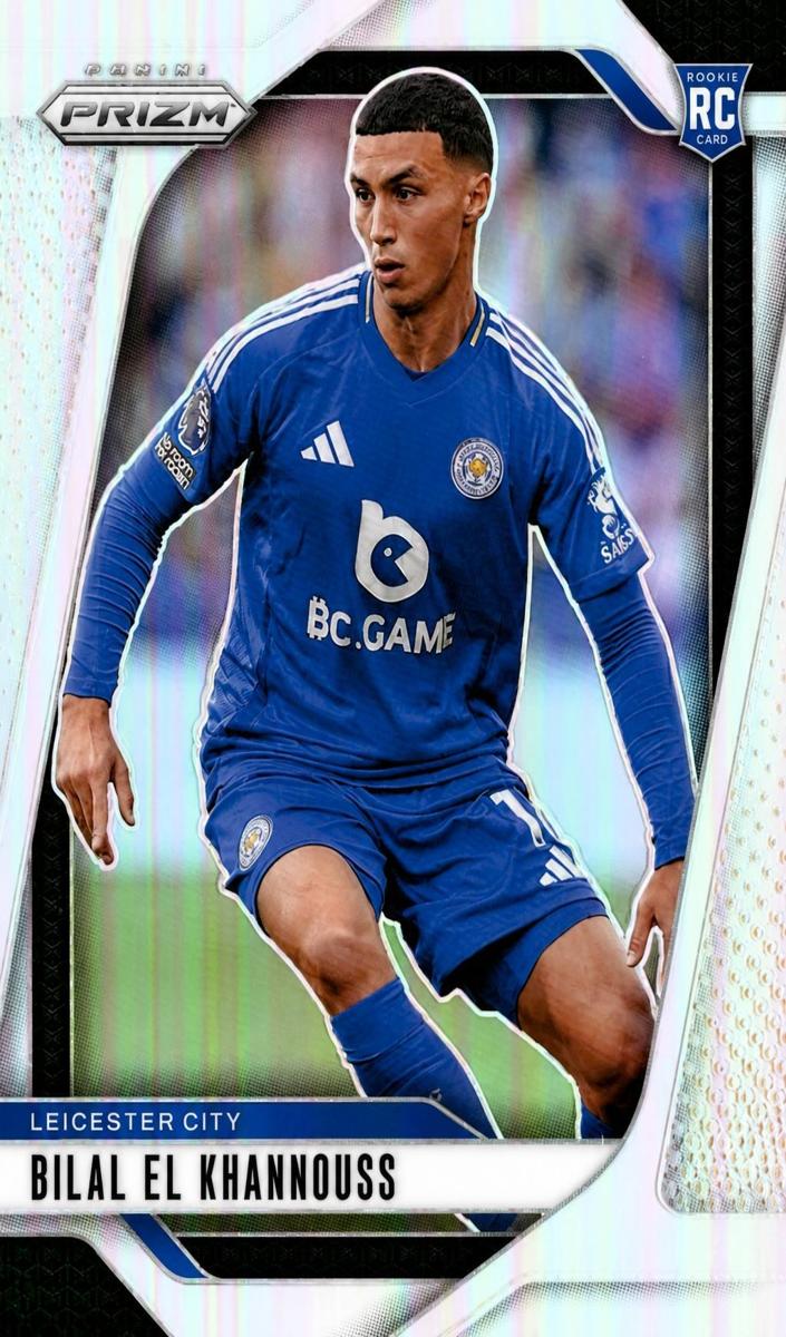 2024 Panini Prizm Premier League Soccer Silver Bilal El Khannouss #276