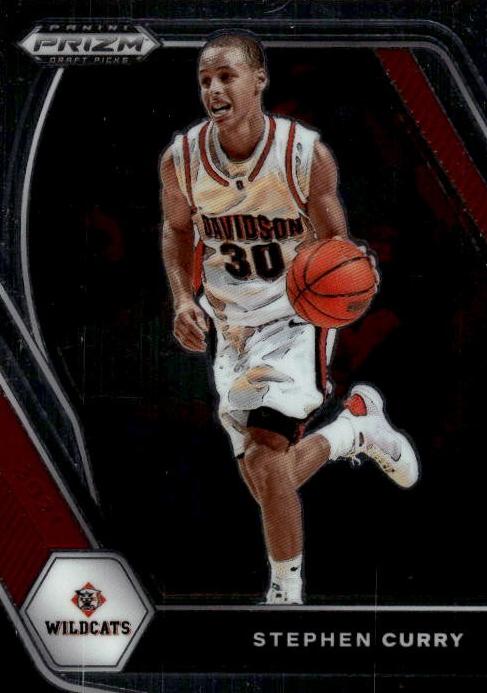 2021 Panini Prizm Draft Picks Basketball Stephen Curry #56