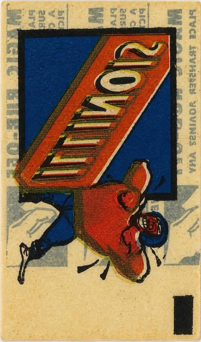 1965 Topps Rub-Offs Football Illinois #NNO