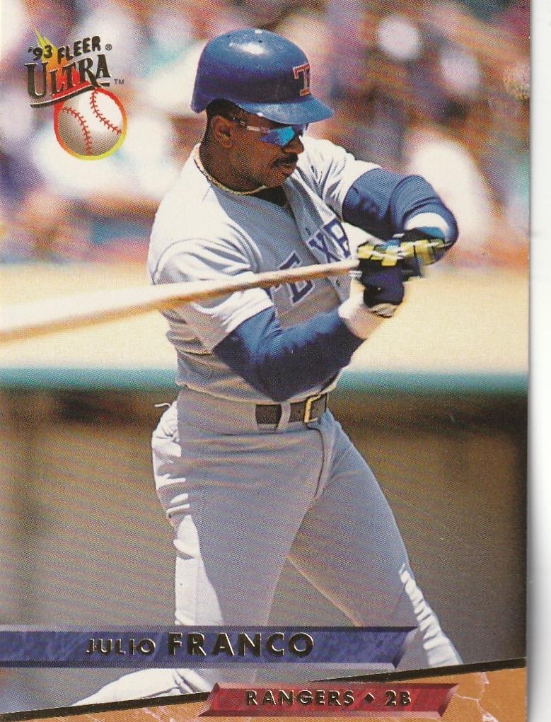 1993 Fleer Ultra Baseball Julio Franco #277