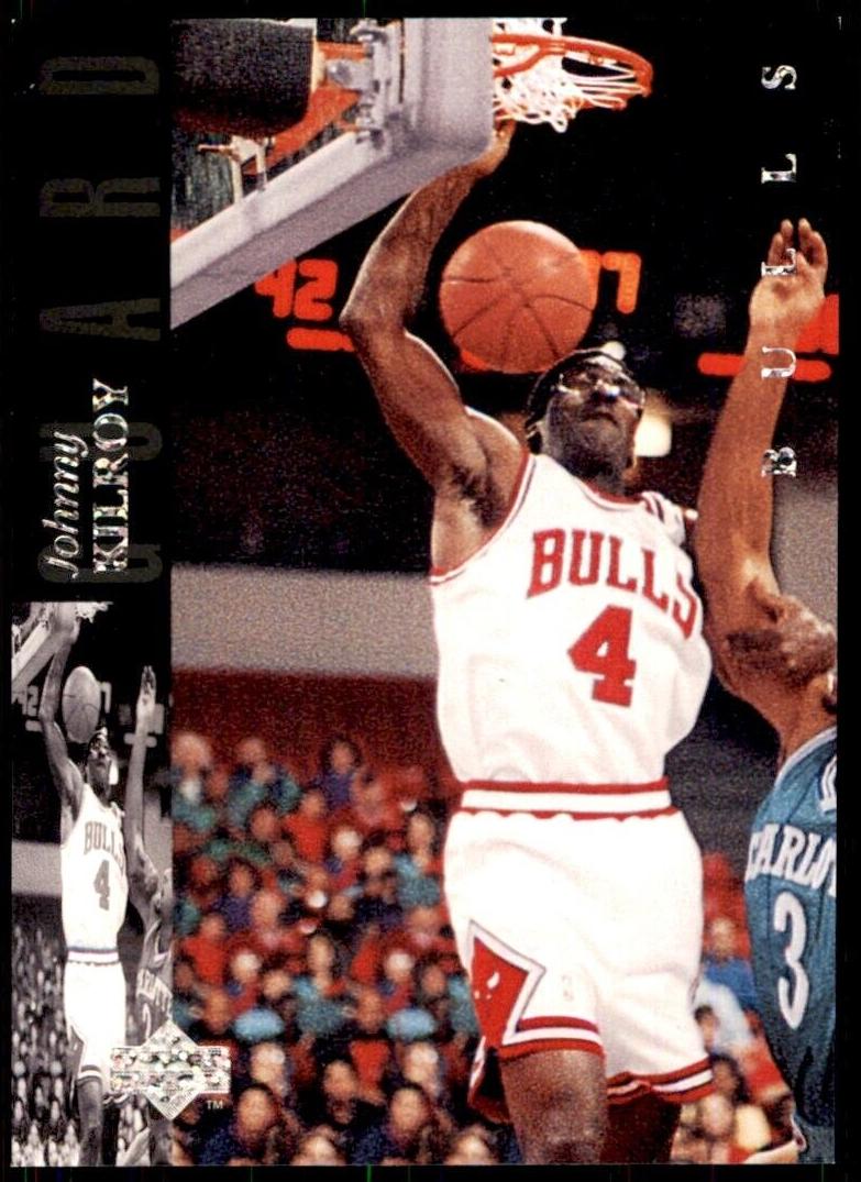 1993 Upper Deck SE Basketball Johnny Kilroy #JK1 RAW Ungraded