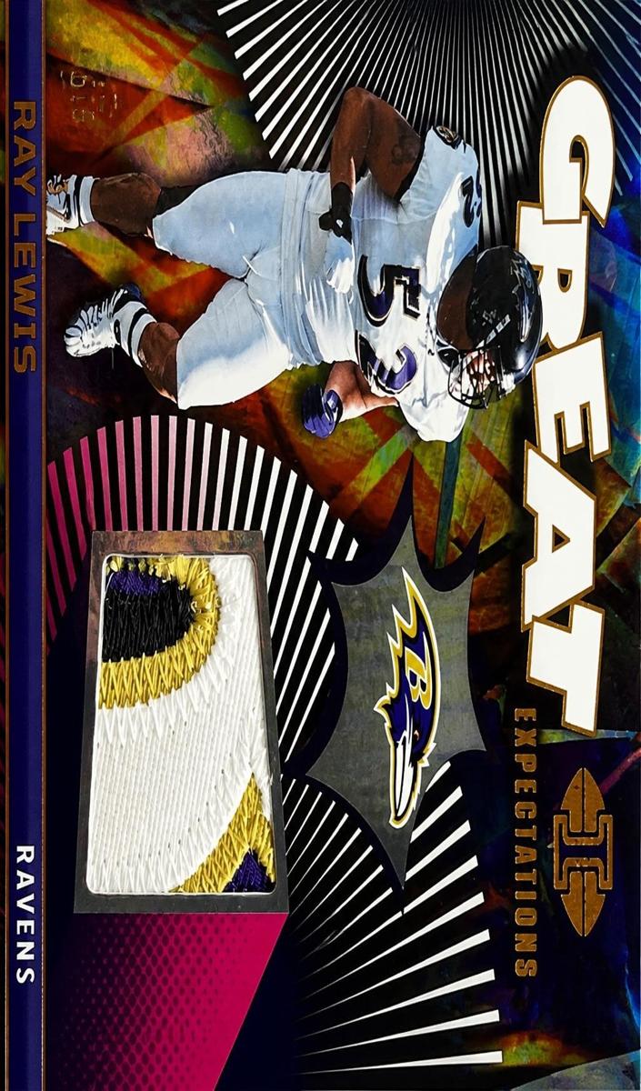 2024 Panini Illusions Football Bronze Ray Lewis #GE-RLS