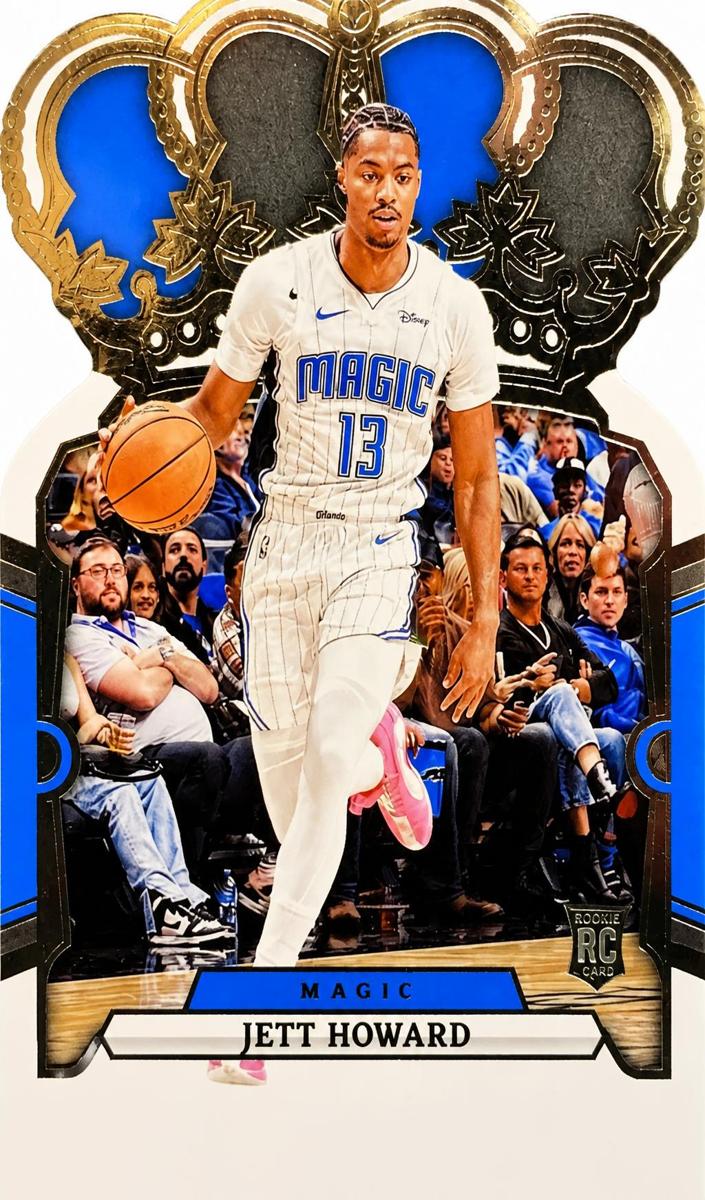 2023 Panini Crown Royale Basketball Jett Howard #83 SGC 7.5