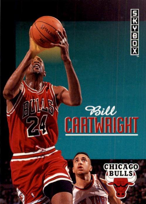 1992 Skybox Basketball Bill Cartwright #29 PSA 9