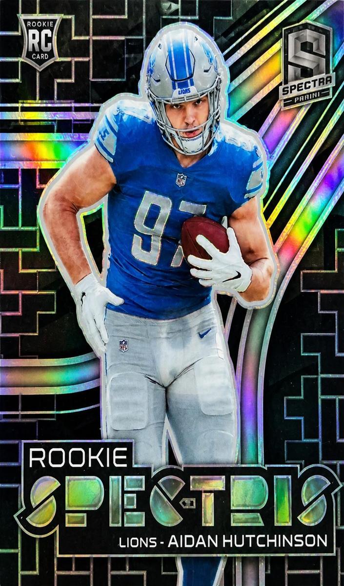 2022 Panini Spectra Football Aidan Hutchinson #RSP-AHU