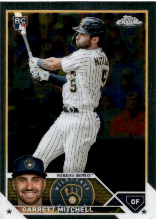 2023 Topps Chrome Baseball Garrett Mitchell #110 SGC 9