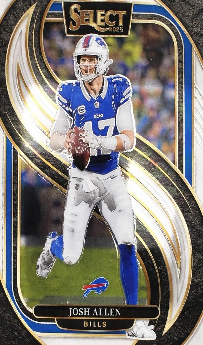 2024 Panini Select Football Silver Josh Allen #122