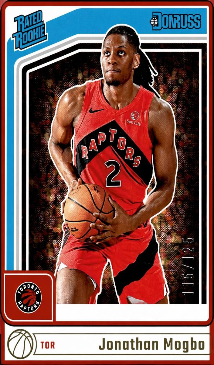 2024 Panini Donruss Basketball Crystals Jonathan Mogbo #209