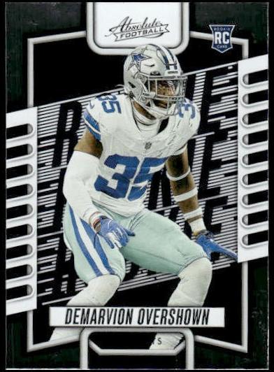 2023 Panini Absolute Football Demarvion Overshown #186