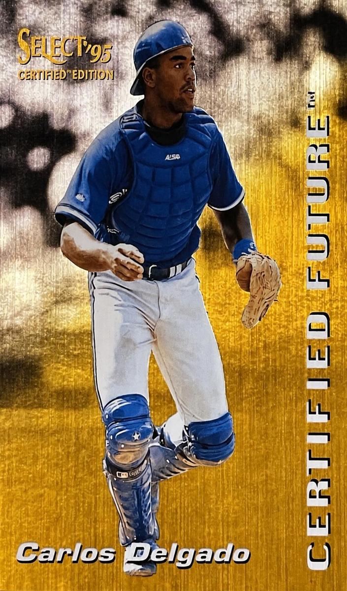 1995 Select Certified Baseball Carlos Delgado #8 PSA 10