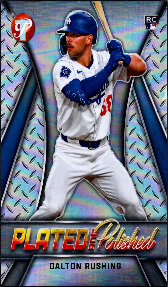 2025 Topps Pristine Baseball Dalton Rushing #PP-30