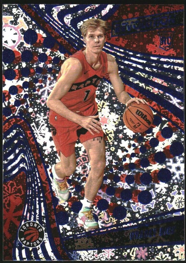 2023 Panini Revolution Basketball Winter Gradey Dick #110