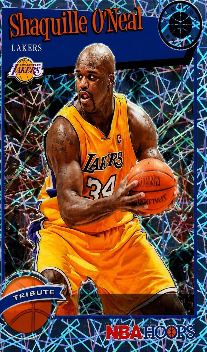2019 Panini Hoops Premium Stock Basketball Silver Shaquille O'Neal #283