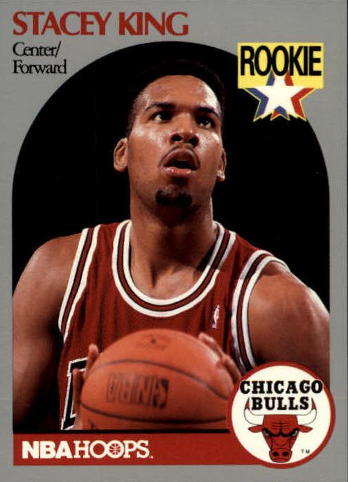 1990 Hoops Basketball Stacey King #66 CGC 8.5