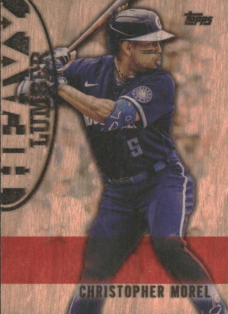2024 Topps Baseball Christopher Morel #HL-20 PSA 9