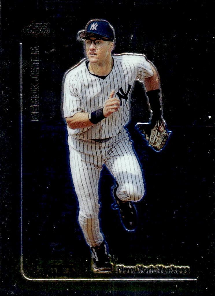 1999 Topps Chrome Baseball Derek Jeter #85 PSA 9