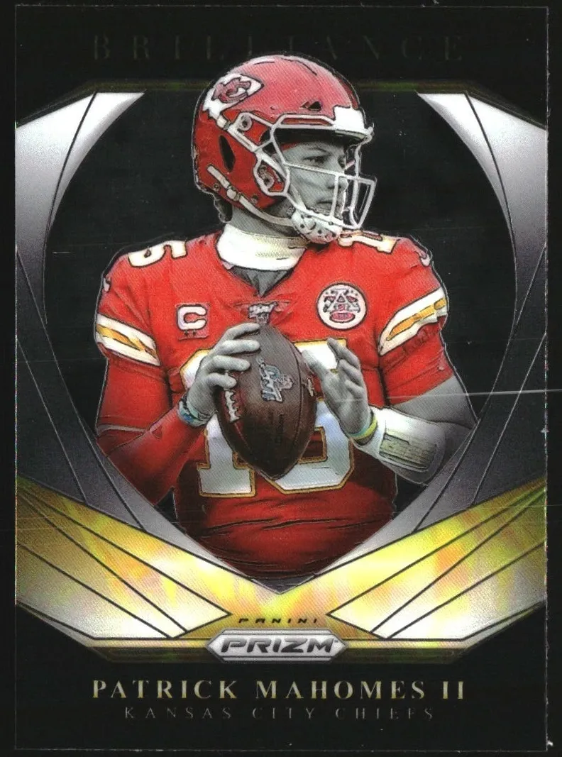 2020 Panini Prizm Football Patrick Mahomes II #9