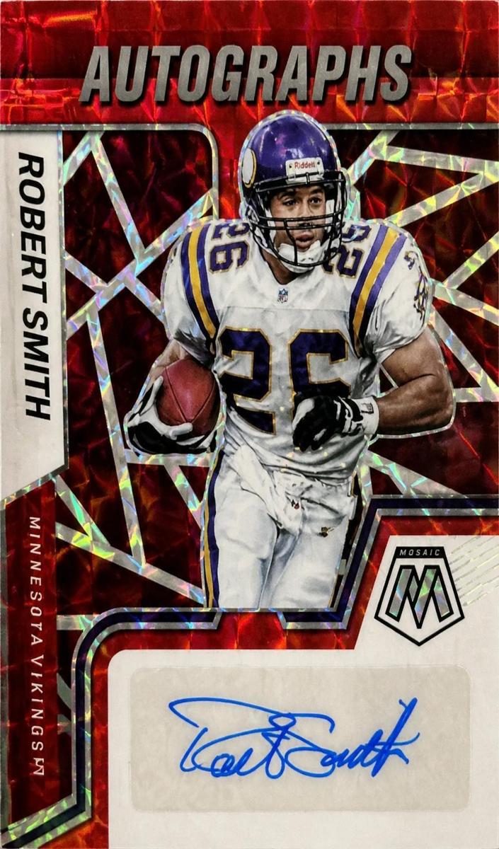 2022 Panini Mosaic Football Robert Smith #AM-RS