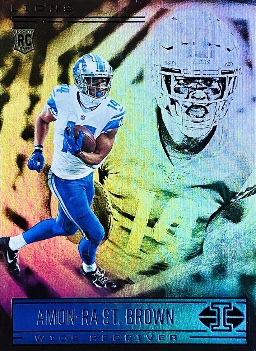 2021 Panini Illusions Football Amon-Ra St. Brown #86