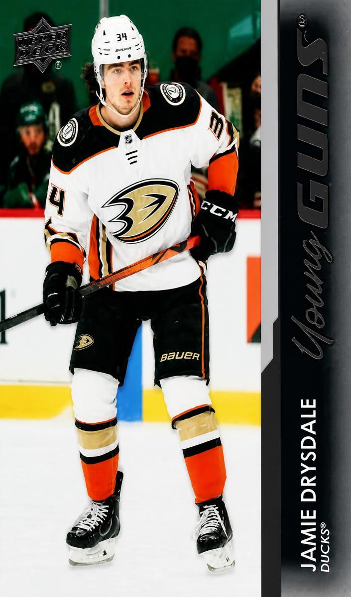 2021 Upper Deck Hockey Clear Jamie Drysdale #205