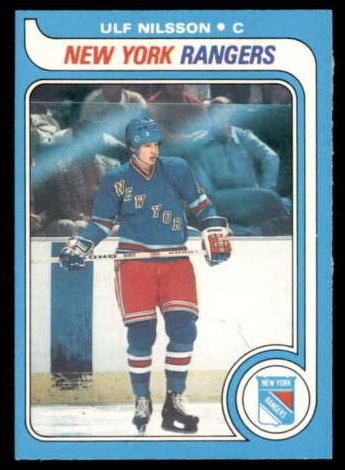 1979 O-Pee-Chee Hockey Ulf Nilsson #30 PSA 8