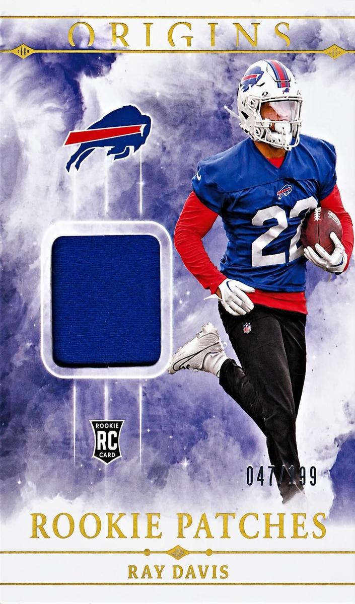 2024 Panini Origins Football Ray Davis #RPT-RDA