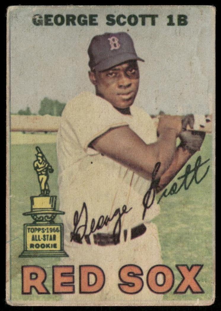 1967 Topps Venezuelan Baseball George Scott #200 PSA 2
