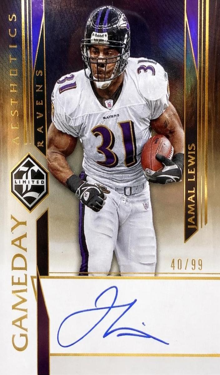 2023 Panini Limited Football Jamal Lewis #GDA-JLE