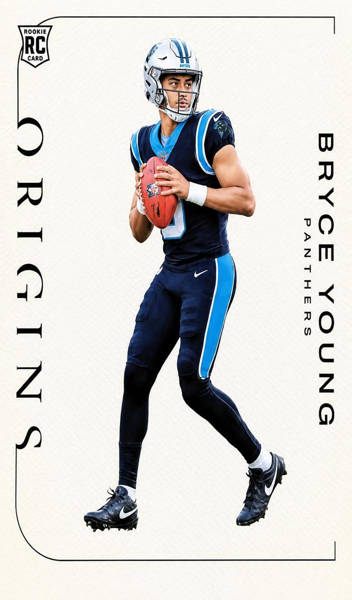 2023 Panini Origins Football Bryce Young #BS-5 PSA 9