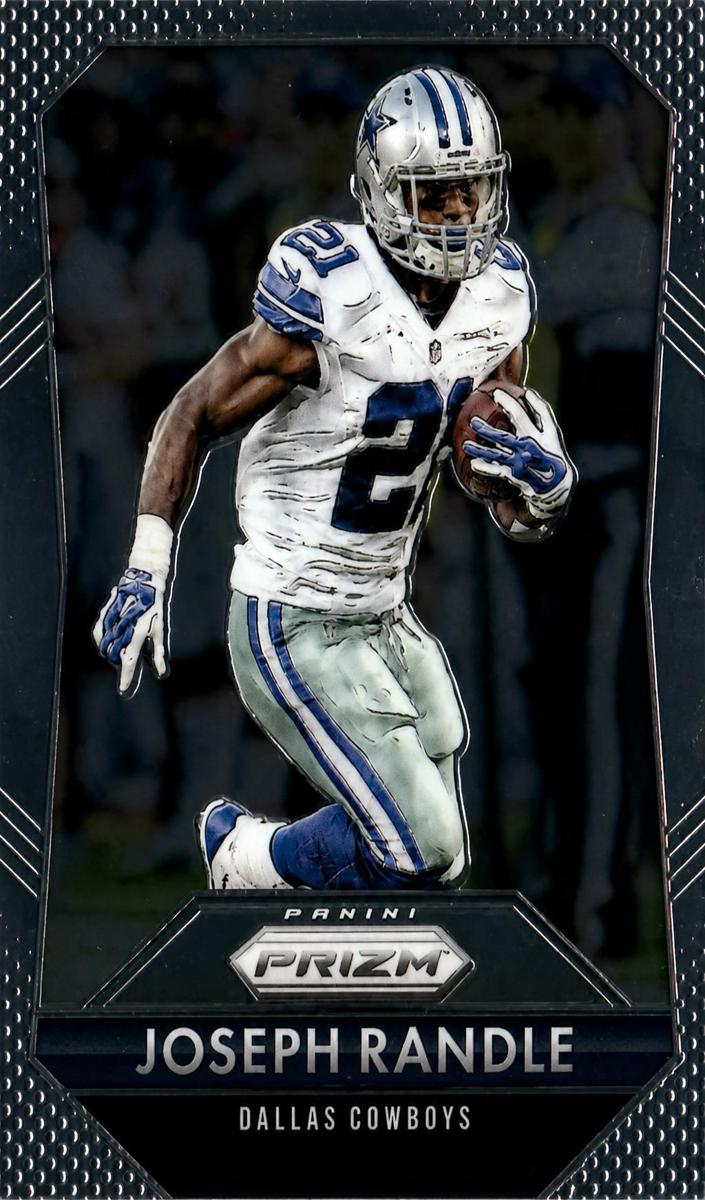 2015 Panini Prizm Football Joseph Randle #119