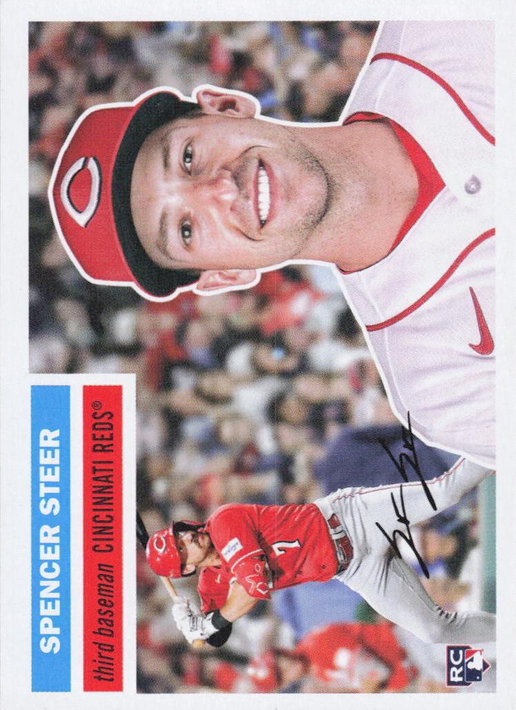 2023 Topps Archives Baseball Spencer Steer #78