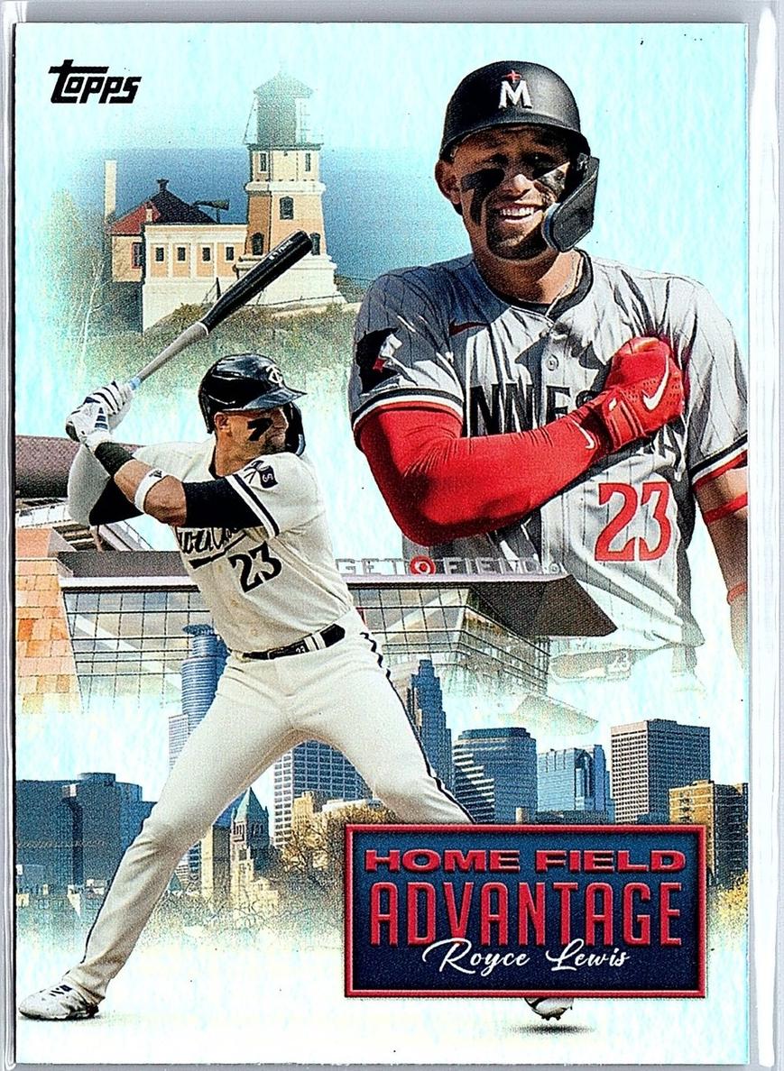 2024 Topps Update Baseball Royce Lewis #HFA-33